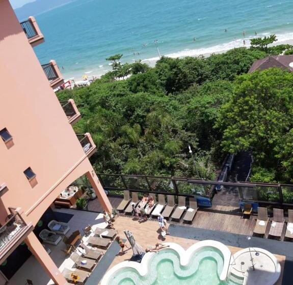 스탠다드 스튜디오 바다 전망, Jurerê Beach Village   Studio Lateral Luxo