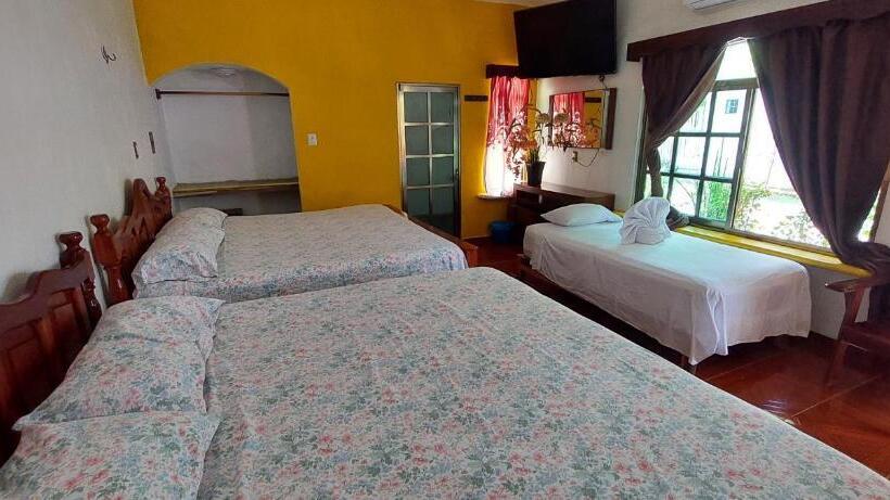 Quarto Familiar, Casa Chejum Bacalar