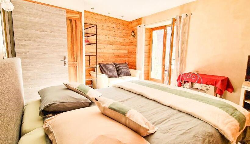 Номер Стандарт Вид на Горы, Les Clarines Perceneige   Chambre D Hôtes Vue Sur Montagne