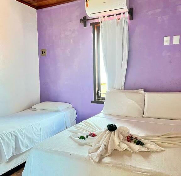 Economy Triple Room, Pousada Casa Cecilia