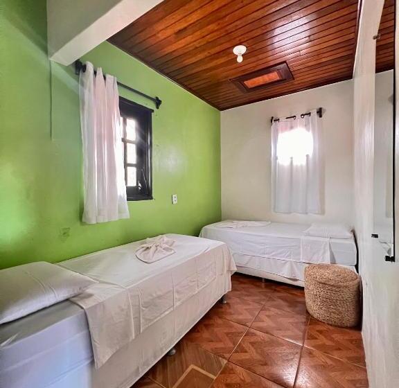 اتاق سوپریور چهار تخته, Pousada Casa Cecilia