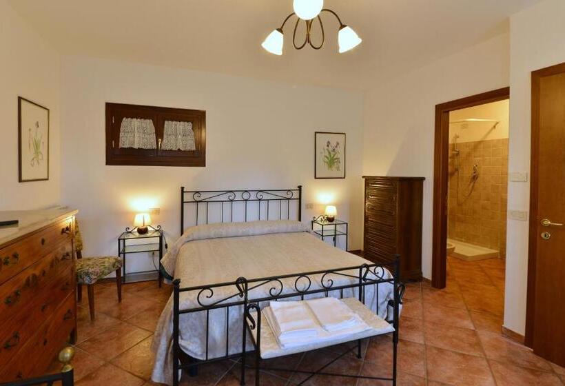 اتاق استاندارد چهار تخته, Agriturismo Sasso Rosso