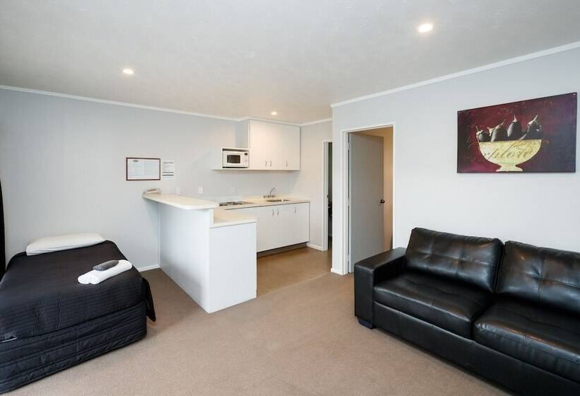آپارتمان 1 خوابه, Avenue Motel Palmerston North