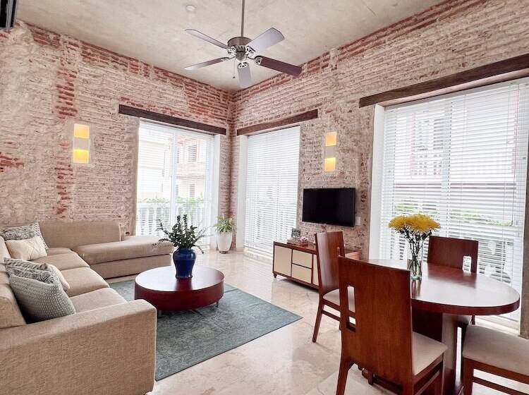Апартаменты Deluxe 2 Спальни, Casa Claver Loft Boutique