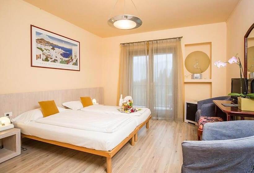 اتاق استاندارد با چشم‌انداز باغ, Club Hotel Olivi   Tennis Center