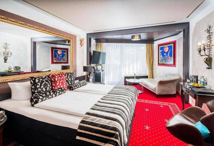 Номер Deluxe, Alpin & Wellness Resort Hotel Ludwig Royal
