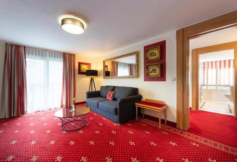 Студия Стандарт, Alpin & Wellness Resort Hotel Ludwig Royal