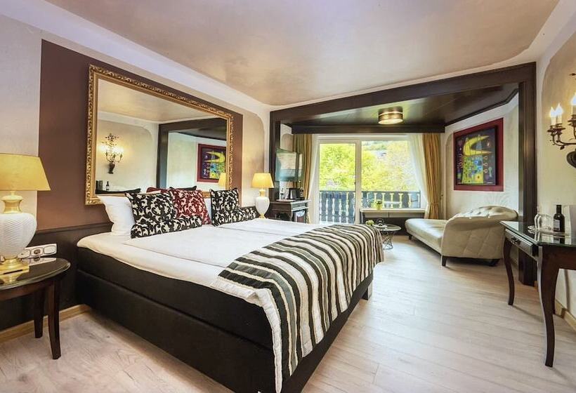 Номер Deluxe, Alpin & Wellness Resort Hotel Ludwig Royal