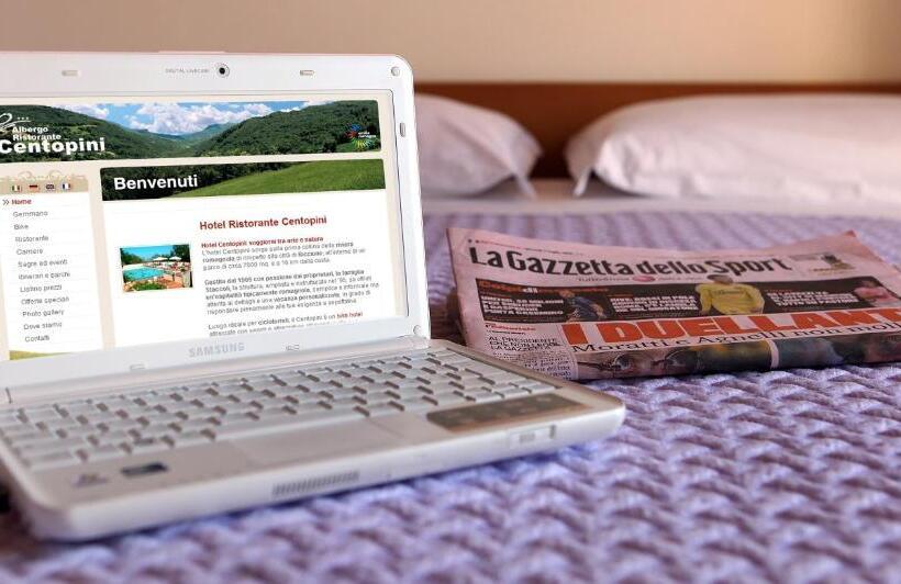 Номер Стандарт Индивидуальный с Балконом, Albergo Centopini