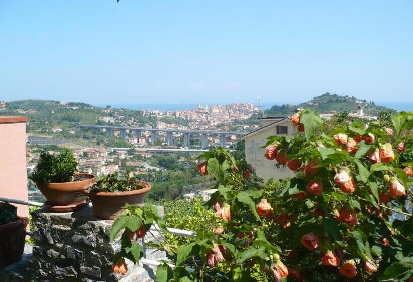 침실 1개 바다 전망 아파트, Azienda Agrituristica Villa Arianna