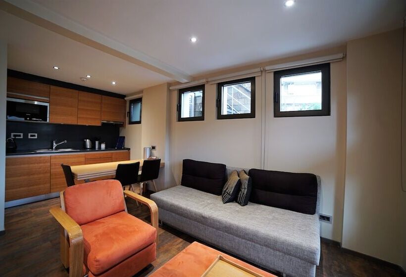 آپارتمان 2 خوابه, Deris Bosphorus Lodge