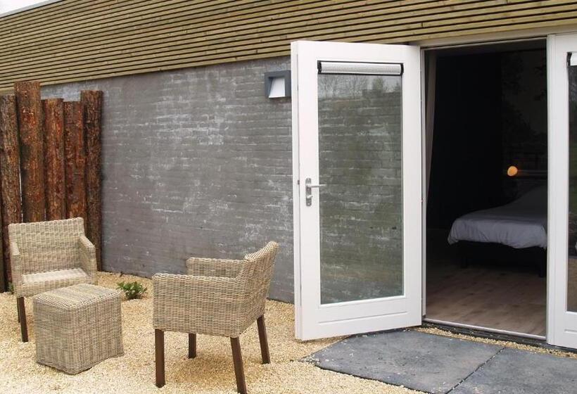 Comfort room with terrace, Fletcher Landgoedhotel Renesse