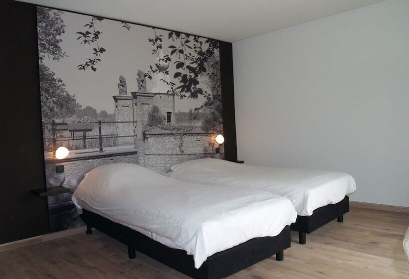 Номер Комфорт, Fletcher Landgoedhotel Renesse