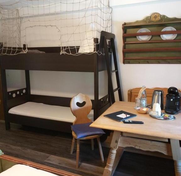 패밀리 룸, Bodensee Hotel Storchen