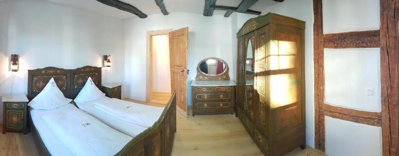 침실 2개 아파트, Bodensee Hotel Storchen