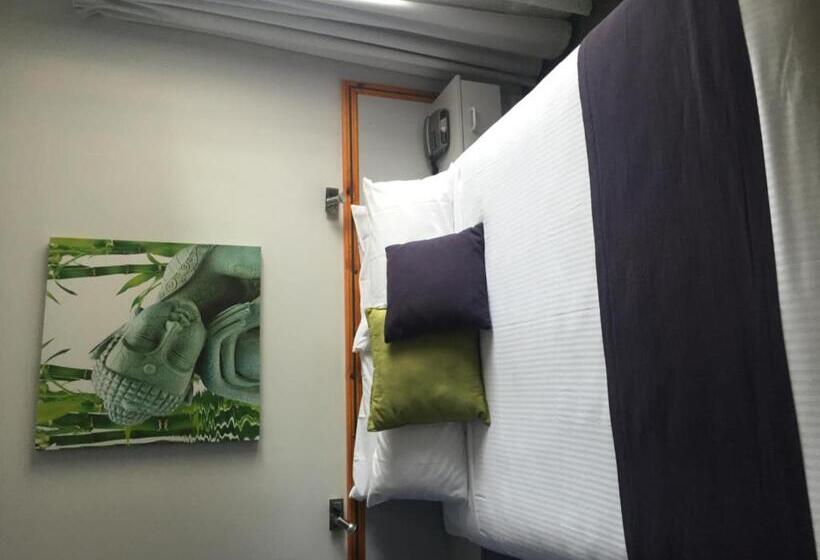 带特大床的豪华房间, Orana Windmill Motel