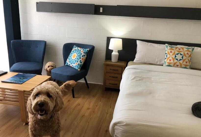 스탠다드 룸 퀸사이즈 침대, South Seas Motel