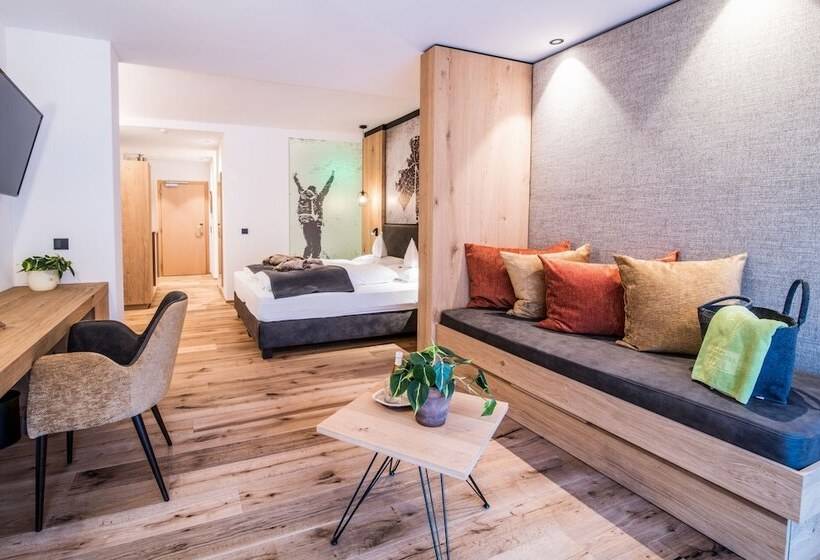 Номер Deluxe, Sporthotel Zoll