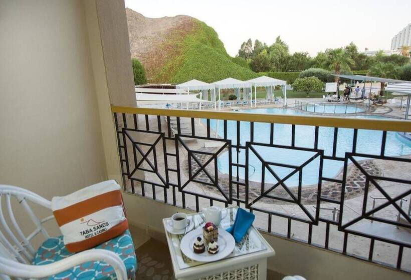 سوییت جونیور, Taba Sands Hotel & Casino