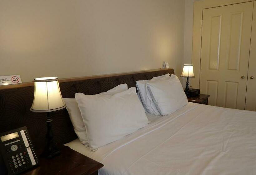 스탠다드 룸 킹사이즈 침대, The Glenferrie Hotel Hawthorn