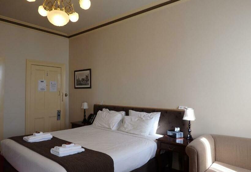 חדר סטנדרט עם מיטת קינג, The Glenferrie Hotel Hawthorn
