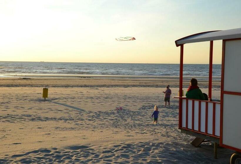 带1个卧室的公寓, Pipowagen Op Het Strand