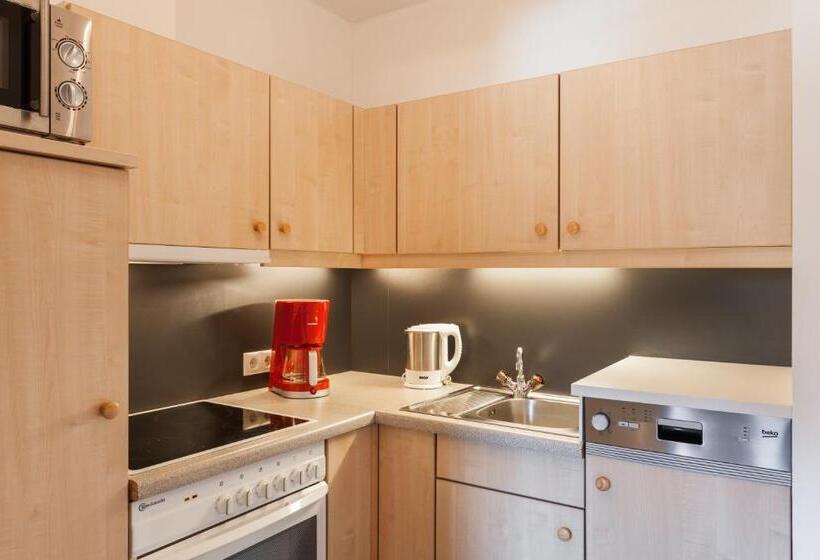 Апартаменты 2 Спальни, Appartement Hotel Garni Matthäuserhof
