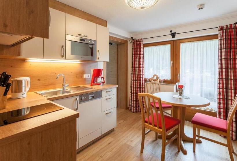 Апартаменты 1 Спальня с Балконом, Appartement Hotel Garni Matthäuserhof