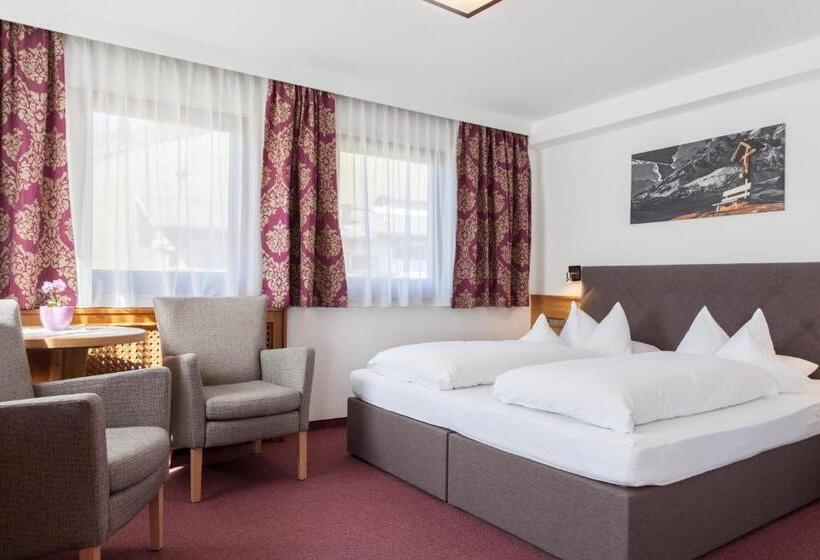 Апартаменты 1 Спальня Вид на Сад, Appartement Hotel Garni Matthäuserhof