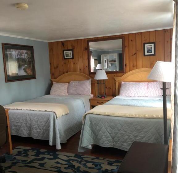 Номер Deluxe, Hills Motel & Marina