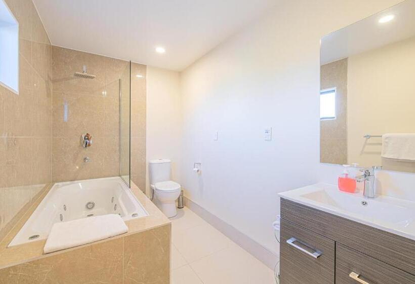 Suíte Familiar, Auckland Newmarket Motel