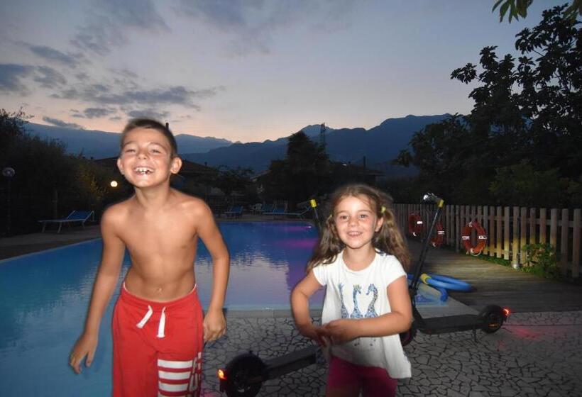带1个卧室的经济型公寓, Agritur Michelotti Giancarlo