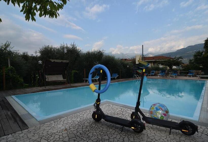 带1个卧室的公寓, Agritur Michelotti Giancarlo