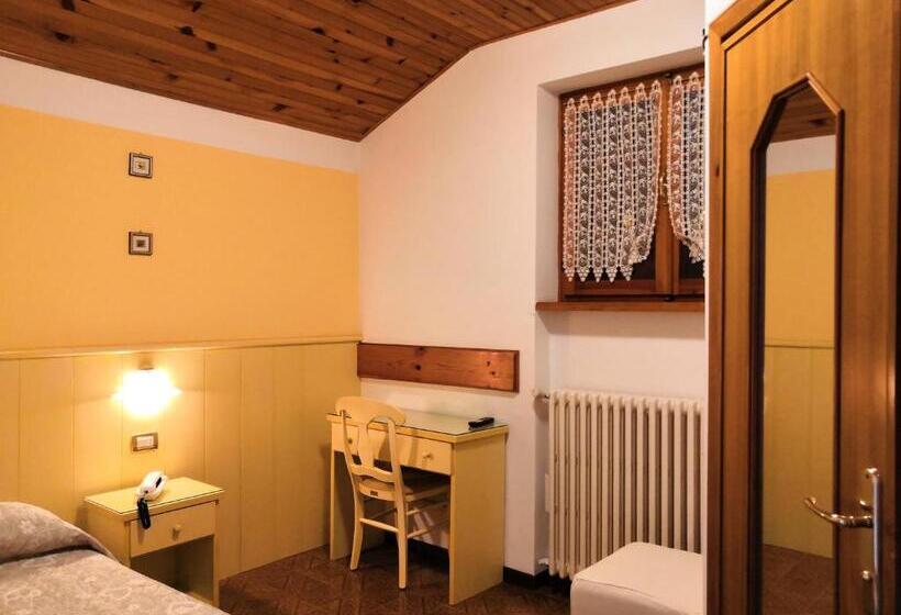 スタンダードシングルルーム, Albergo Ristorante Scanapà