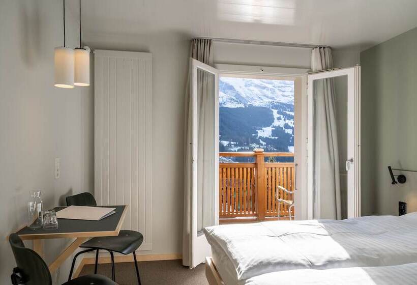 标准间带山景, Alpenruhe   Vintage Design