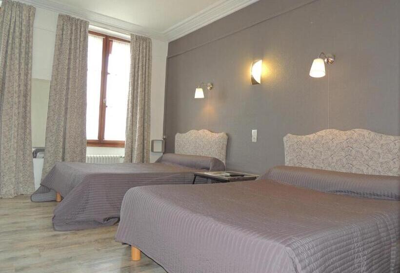 Семейный Номер, Logis  Hôtel & Restaurant Le Montligeon