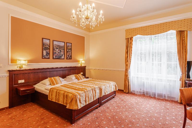 Номер Superior, Radium Palace