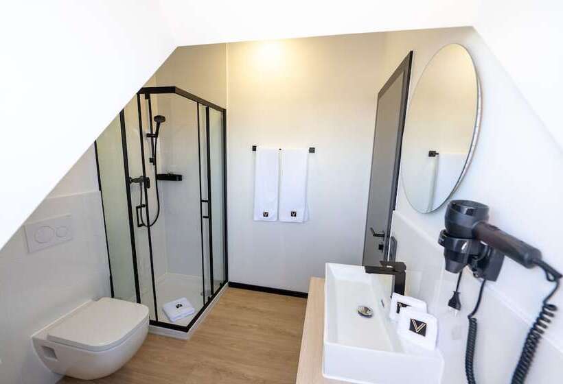 컴포트 룸, V Business Apartments Böblingen