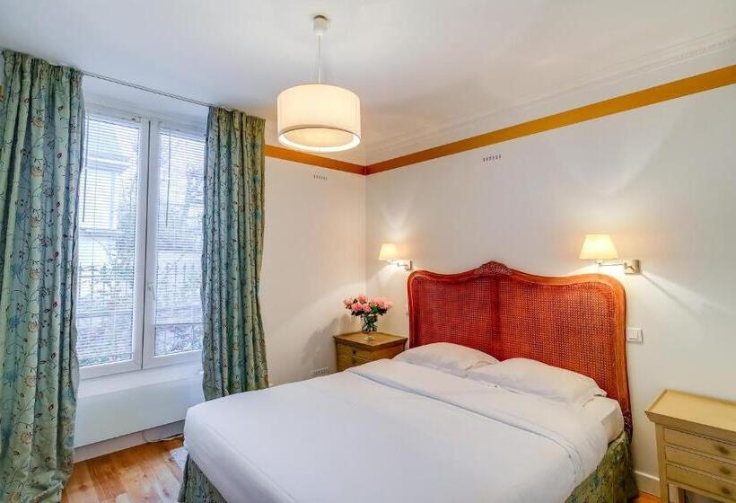 Апартаменты 1 Спальня Вид на Сад, Villa Escudier Appart Hôtel