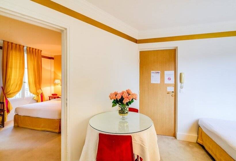 Семейные Апартаменты, Villa Escudier Appart Hôtel