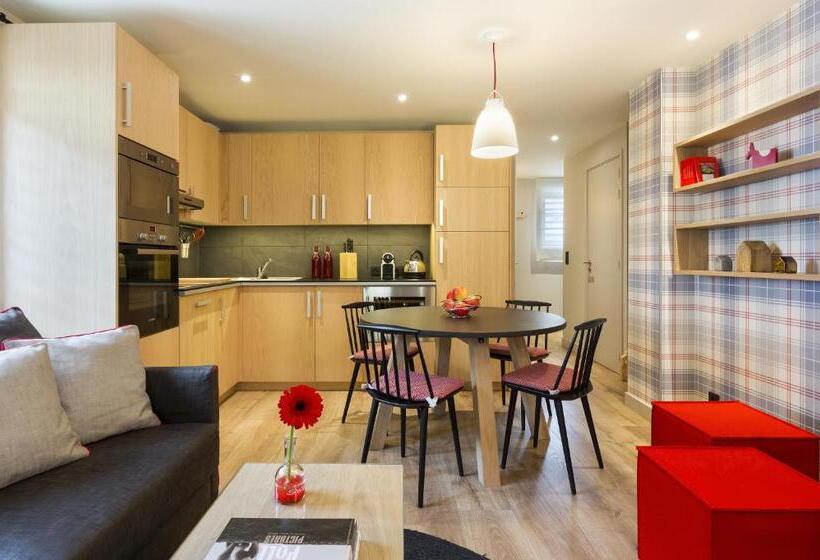 آپارتمان 2 خوابه, Appartements De L Héliopic