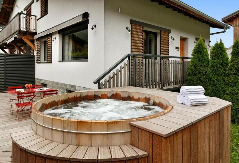 Семейные Апартаменты 3 Спальни, Appartements De L Héliopic