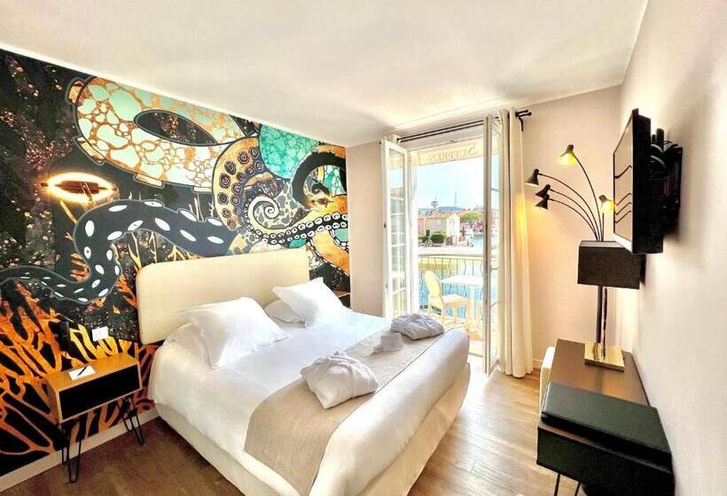 带观景的高级间, Le Suffren Hôtel