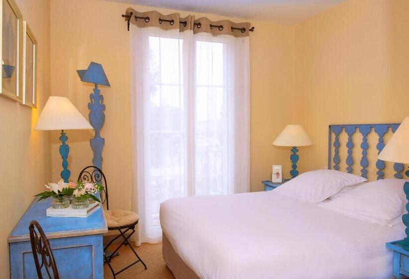 带城市景观的标准间, Le Suffren Hôtel