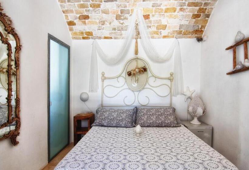 Standaardkamer met Uitzicht op het Zwembad, Puntebianche B&b
