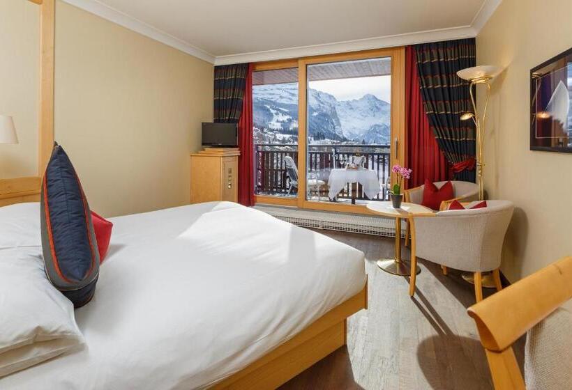 اتاق استاندارد با چشم‌انداز کوهستان, Beausite Park Hotel & Spa