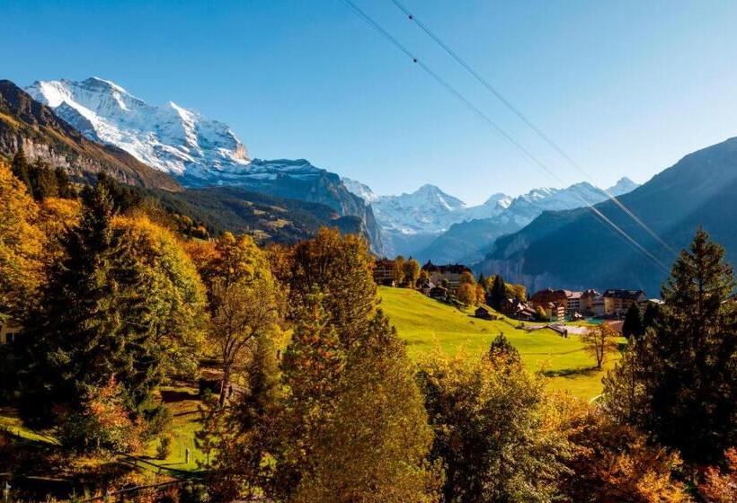 سوئیت جونیور با چشم‌انداز کوهستان, Beausite Park Hotel & Spa