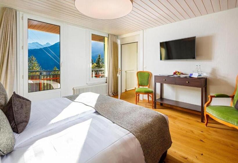 سوئیت جونیور با چشم‌انداز کوهستان, Beausite Park Hotel & Spa