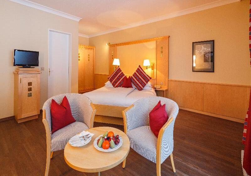 اتاق استاندارد با چشم‌انداز کوهستان, Beausite Park Hotel & Spa