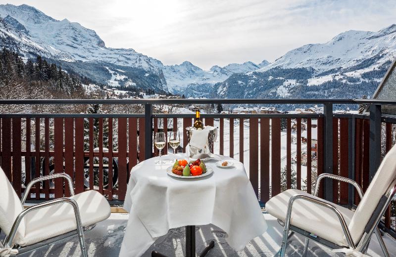 سوئیت جونیور با چشم‌انداز کوهستان, Beausite Park Hotel & Spa